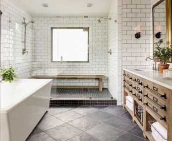 Vintage Farmhouse Bathroom Decor You Will Try 02 Vintage Farmhouse Bathroom Decor You Will Try 02