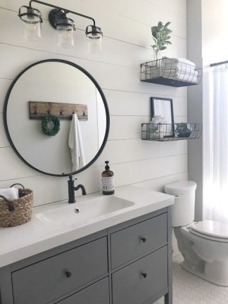 Vintage Farmhouse Bathroom Decor You Will Try 18 Vintage Farmhouse Bathroom Decor You Will Try 18