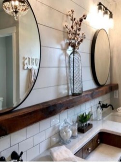 Vintage Farmhouse Bathroom Decor You Will Try 22 Vintage Farmhouse Bathroom Decor You Will Try 22