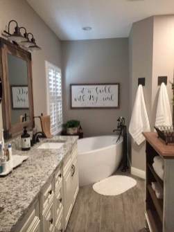 Vintage Farmhouse Bathroom Decor You Will Try 23 Vintage Farmhouse Bathroom Decor You Will Try 23