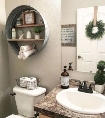 Vintage Farmhouse Bathroom Decor You Will Try 26 Vintage Farmhouse Bathroom Decor You Will Try 26
