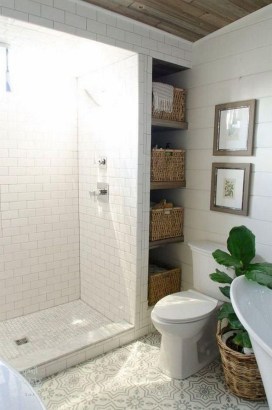 Vintage Farmhouse Bathroom Decor You Will Try 27 Vintage Farmhouse Bathroom Decor You Will Try 27