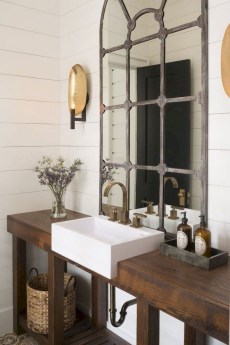 Vintage Farmhouse Bathroom Decor You Will Try 31 Vintage Farmhouse Bathroom Decor You Will Try 31