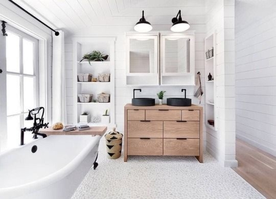 Vintage Farmhouse Bathroom Decor You Will Try 35 Vintage Farmhouse Bathroom Decor You Will Try 35