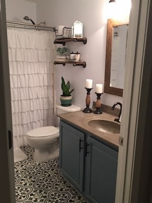 Vintage Farmhouse Bathroom Decor You Will Try 36 Vintage Farmhouse Bathroom Decor You Will Try 36