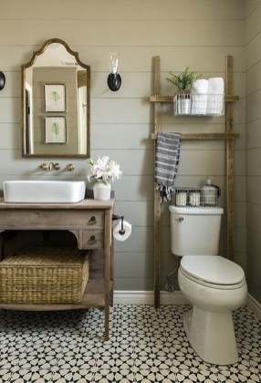 Vintage Farmhouse Bathroom Decor You Will Try 39 Vintage Farmhouse Bathroom Decor You Will Try 39