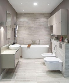 Elegant Modern Bathroom Design For Luxury Style 05 Elegant Modern Bathroom Design For Luxury Style 05