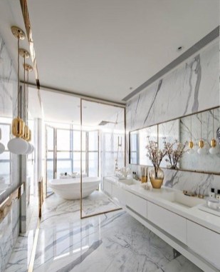 Elegant Modern Bathroom Design For Luxury Style 26 Elegant Modern Bathroom Design For Luxury Style 26