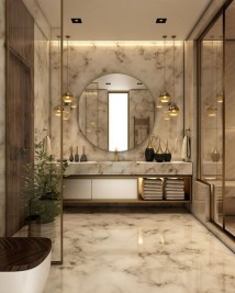 Elegant Modern Bathroom Design For Luxury Style 27 Elegant Modern Bathroom Design For Luxury Style 27
