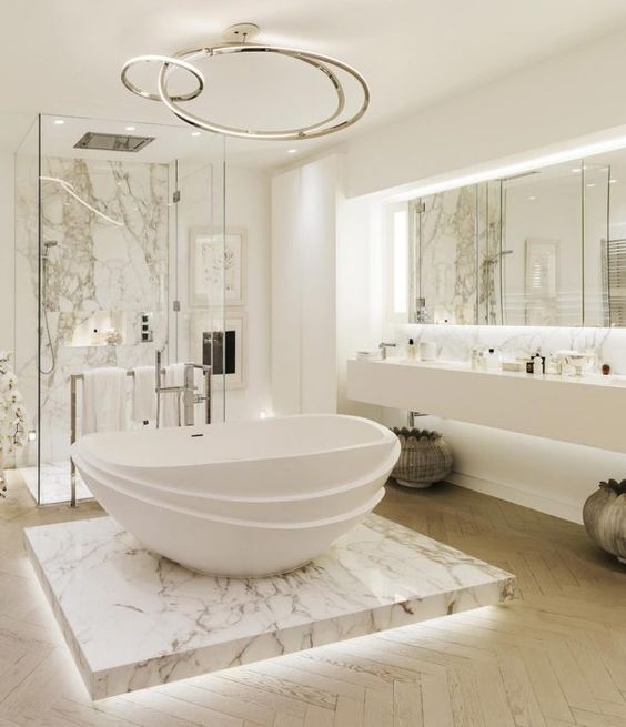 Elegant Modern Bathroom Design For Luxury Style 32 Elegant Modern Bathroom Design For Luxury Style 32